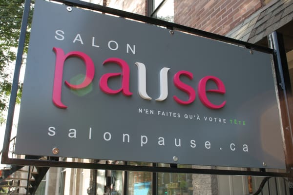 Salon Pause