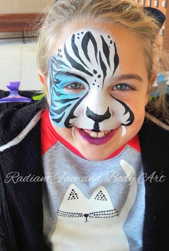 Radiant Face and Body Art