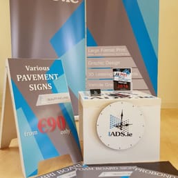 IADS － Dublin, 愛爾蘭的相片。IADS.ie- quality included!!!
All Print Design and Signage services!!!