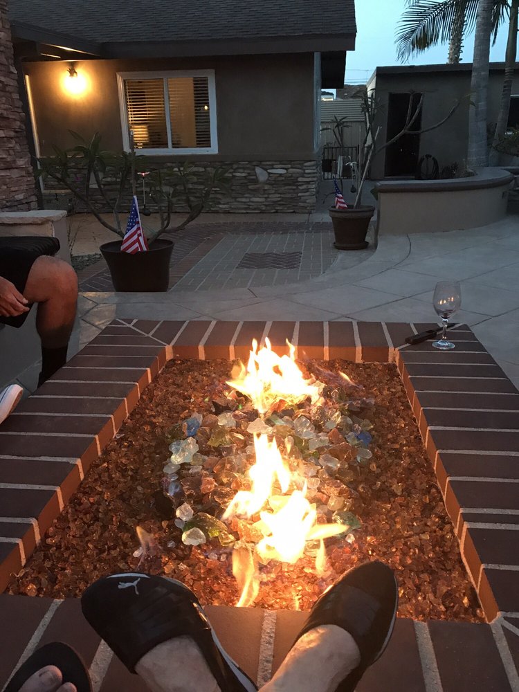 Share Some Laughter And Drinks Sitting Around Your Fire Pit Yelp