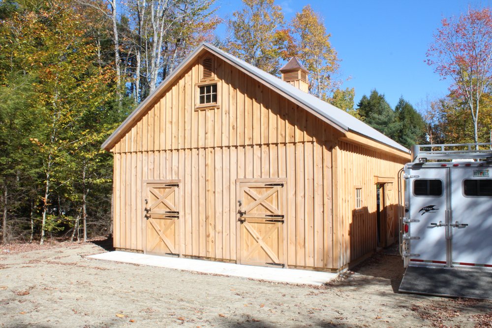 Hill View Mini Barns Contractors 1310 Stage Rd, Etna, ME Phone
