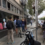 Photo of b. Patisserie - San Francisco, CA, United States. Line hella long Sun 7/17/16