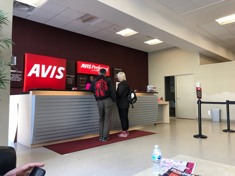 Avis Car Rental