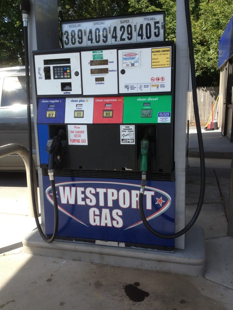 Westport Gas Gas Stations 634 American Legion Hwy, Westport, MA