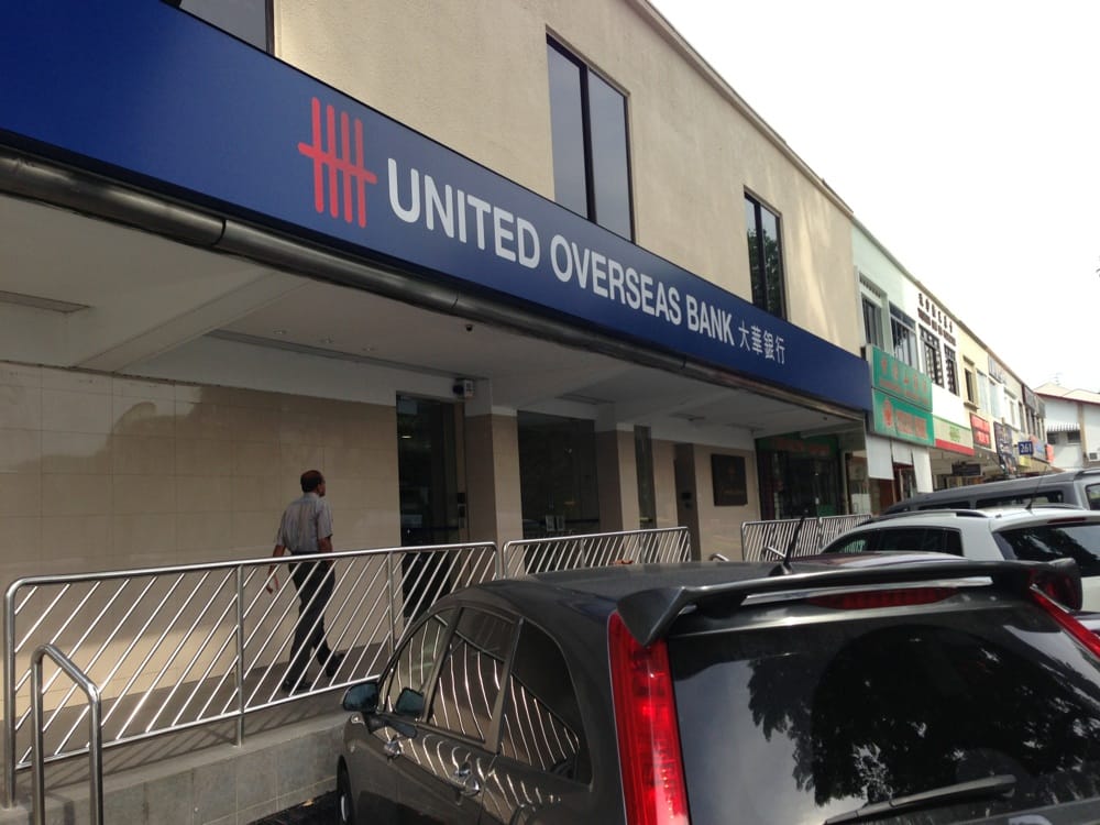 UOB Banks & Credit Unions 251 Upper Thomson Road, Thomson