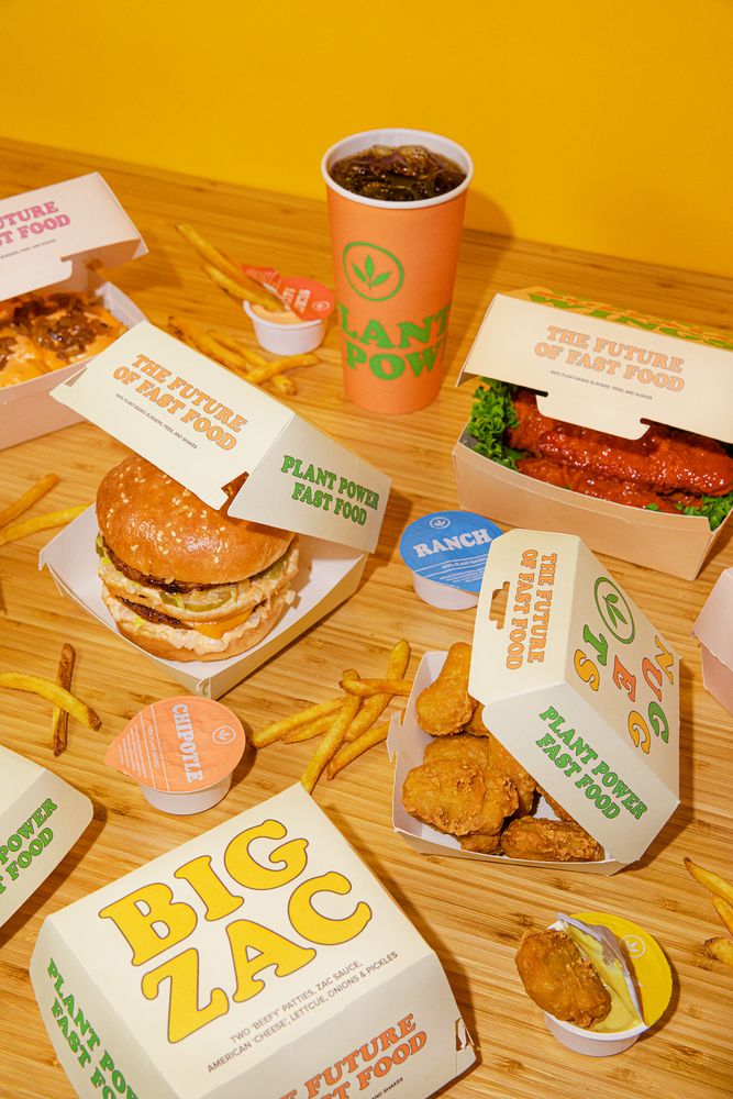 Plant Power Fast Food Plant Power Fast Food