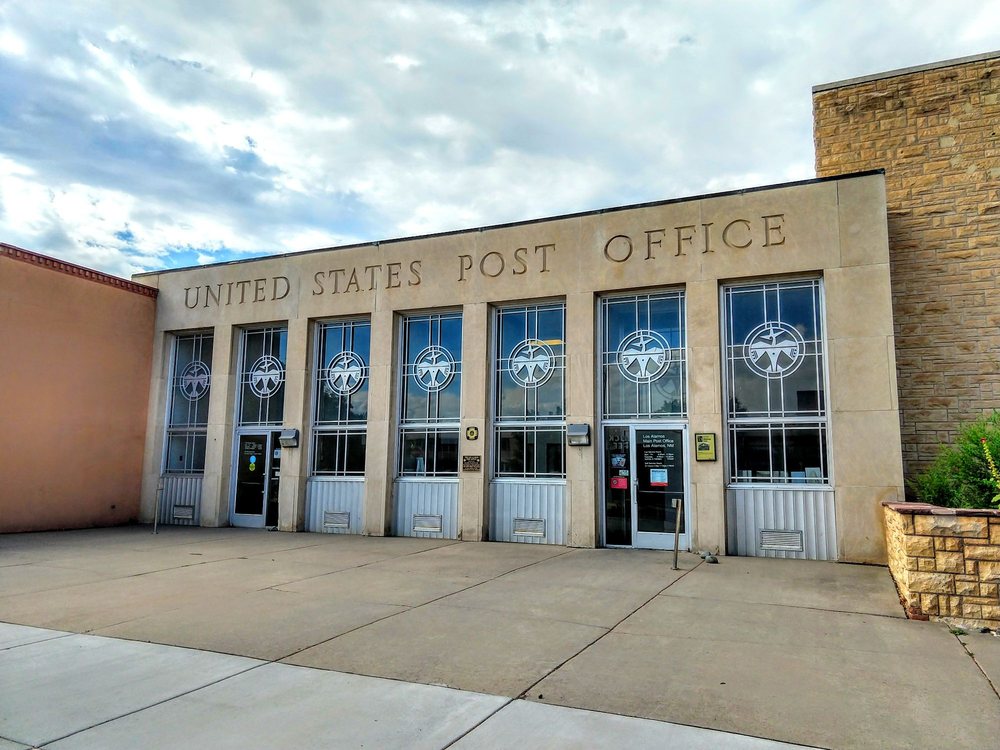 US Post Office Post Offices 199 Central Park Sq, Los Alamos, NM