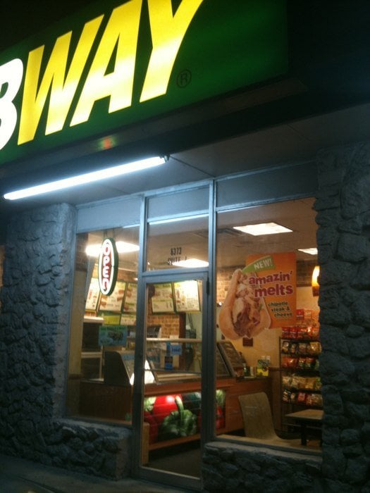 Subway CLOSED Sandwiches 6373 E 31st St, Midtown, Tulsa, OK