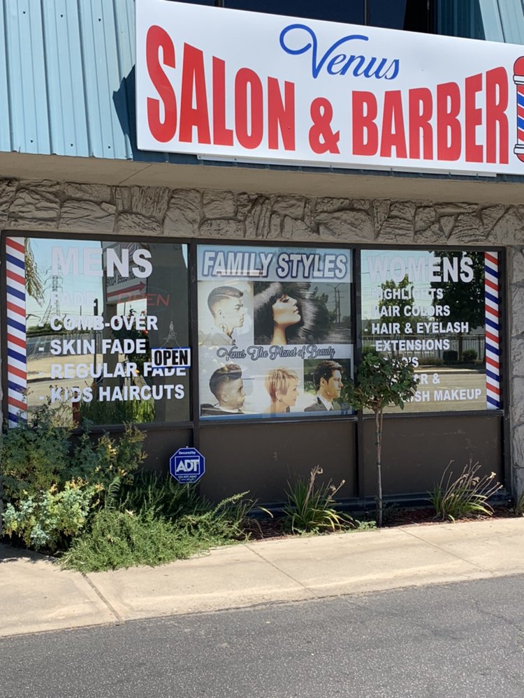 Venus The Planet of Beauty Salon and Barber 