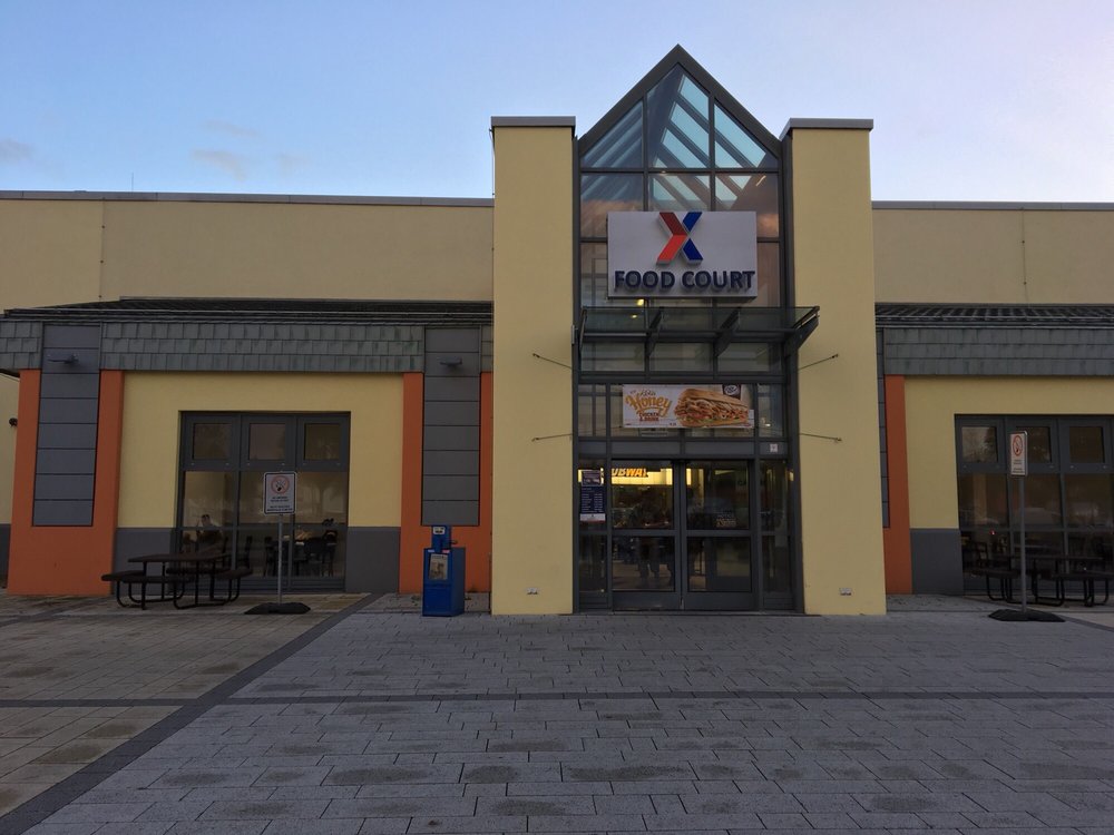 AAFES Shopping Mall Shopping Centers US Lager 700, Grafenwöhr