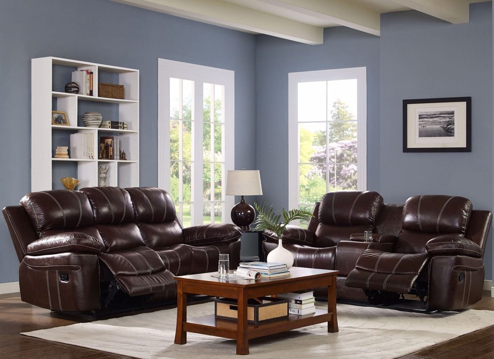 Genuine Leather Reclining Sofa And Loveseat Yelp