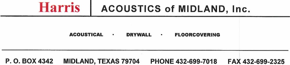 image of business Harris Acoustics of Midland
