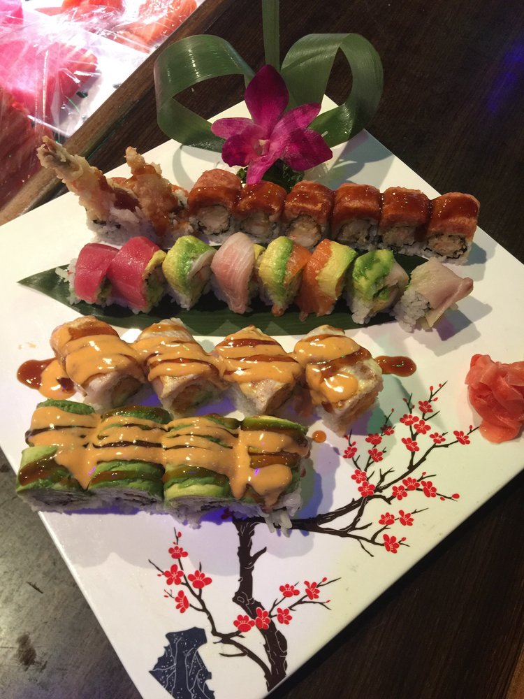 Raku Hibachi&Sushi