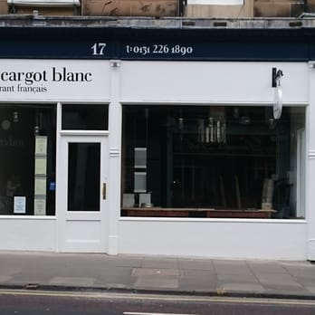 L Escargot Blanc Restaurant Edinburgh L Escargot Blanc Restaurant Edinburgh