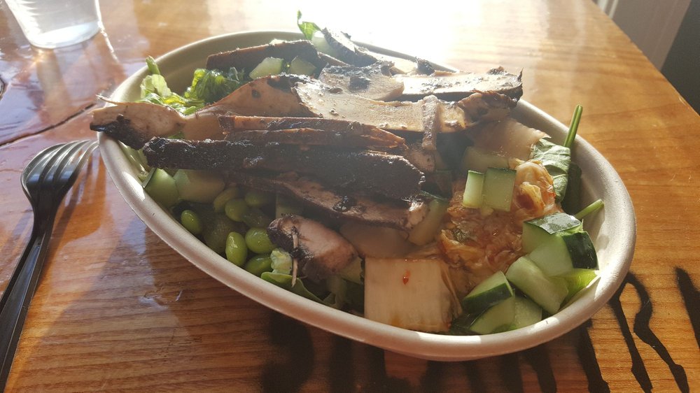 Portobello Mushroom Bowl Yelp Photo Of Silantra Asian Street Kitchen Lancaster Pa United States Portobello Mushroom