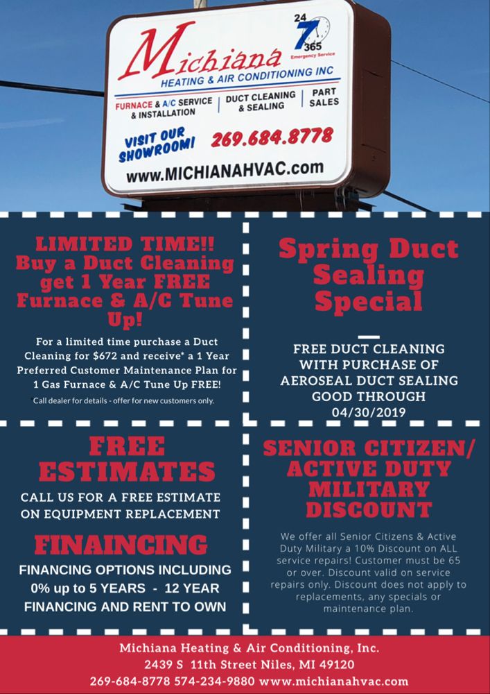 image of business Michiana Heating & Air Conditioning