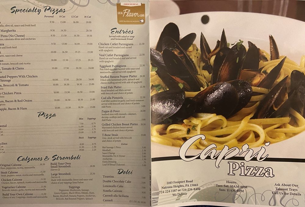 Capri Restaurant