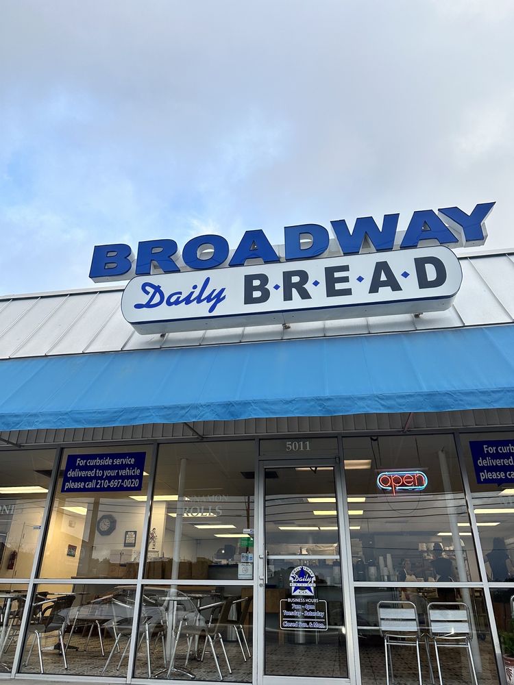 Broadway Daily Bread