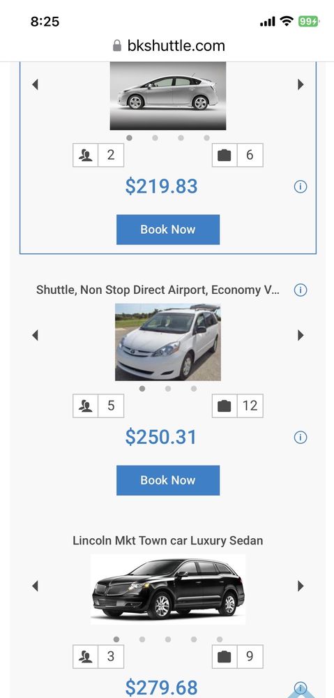 Sacramento Airport Shuttles
