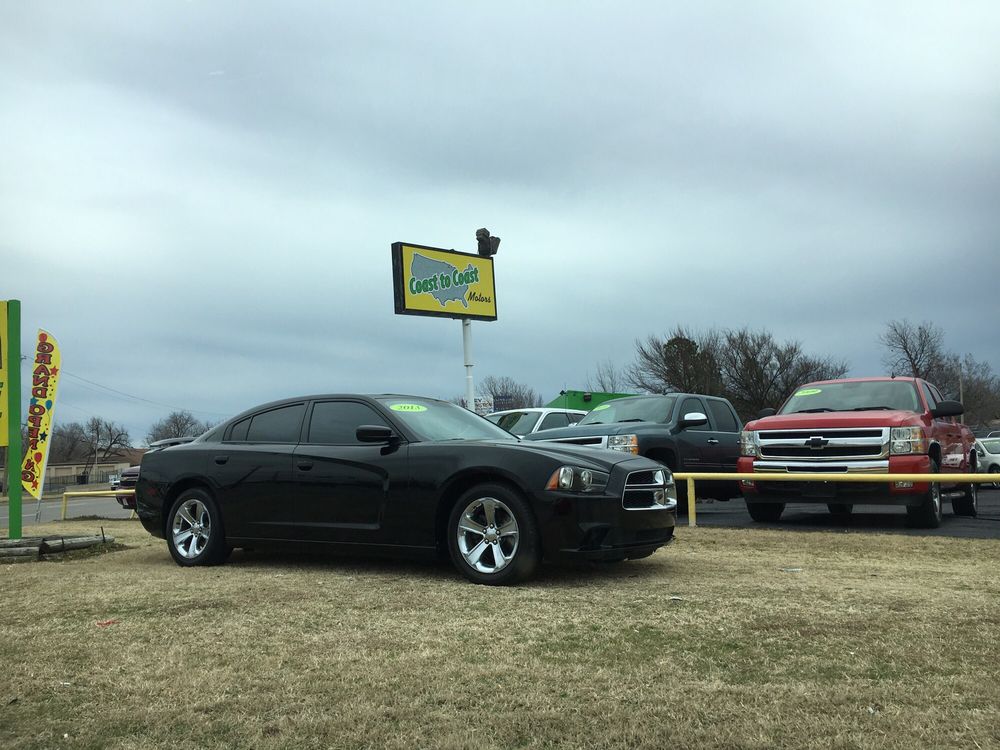 Coast To Coast Motors Car Dealers 8102 E 11th St, Tulsa, OK Phone