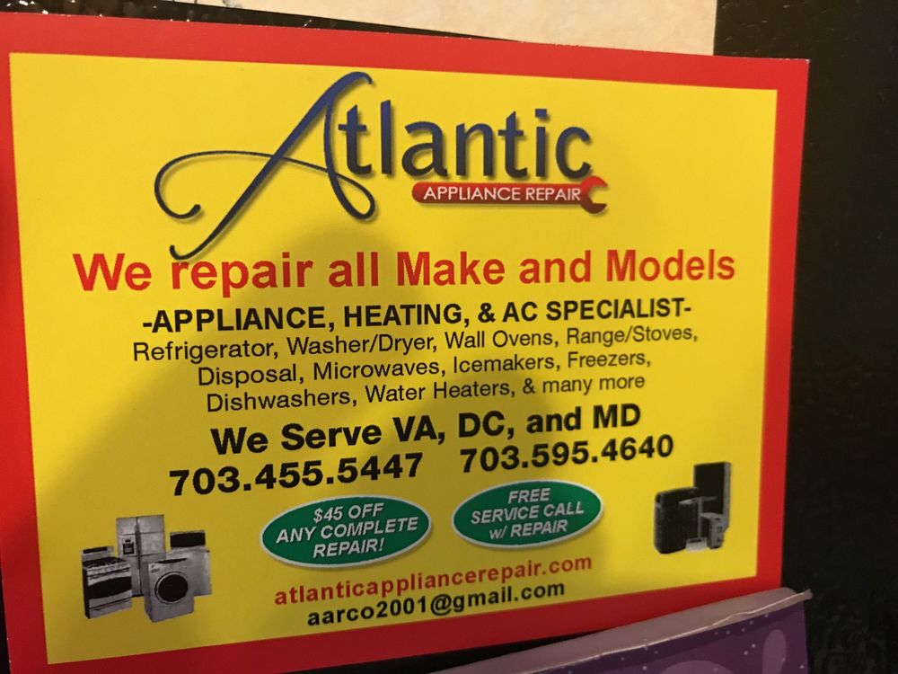 Atlantic Appliance Repair