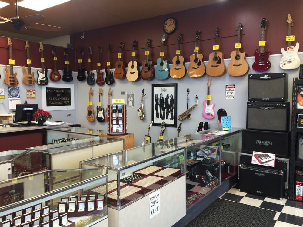 Pawnbrokers of Alexandria Pawn Shops 7518 Richmond Hwy, Alexandria