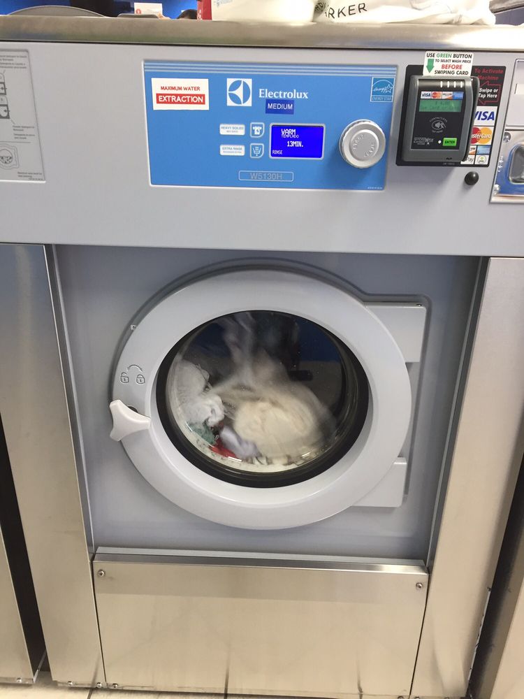 High Spin Laundry