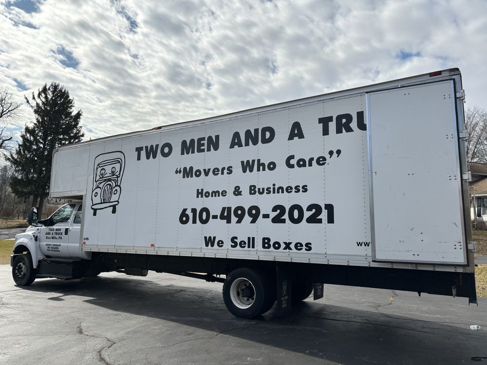 Two Men and a Truck Philadelphia