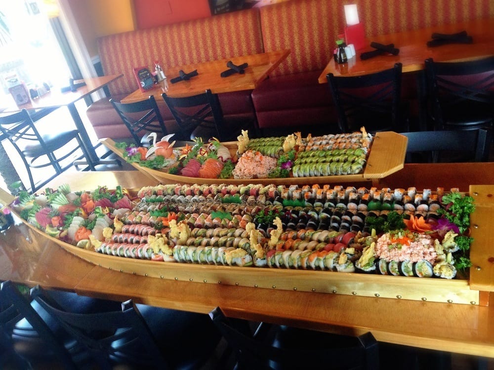 boat sushi monster sushi boats for catering order yelp boat sushi monster sushi boats for catering order yelp