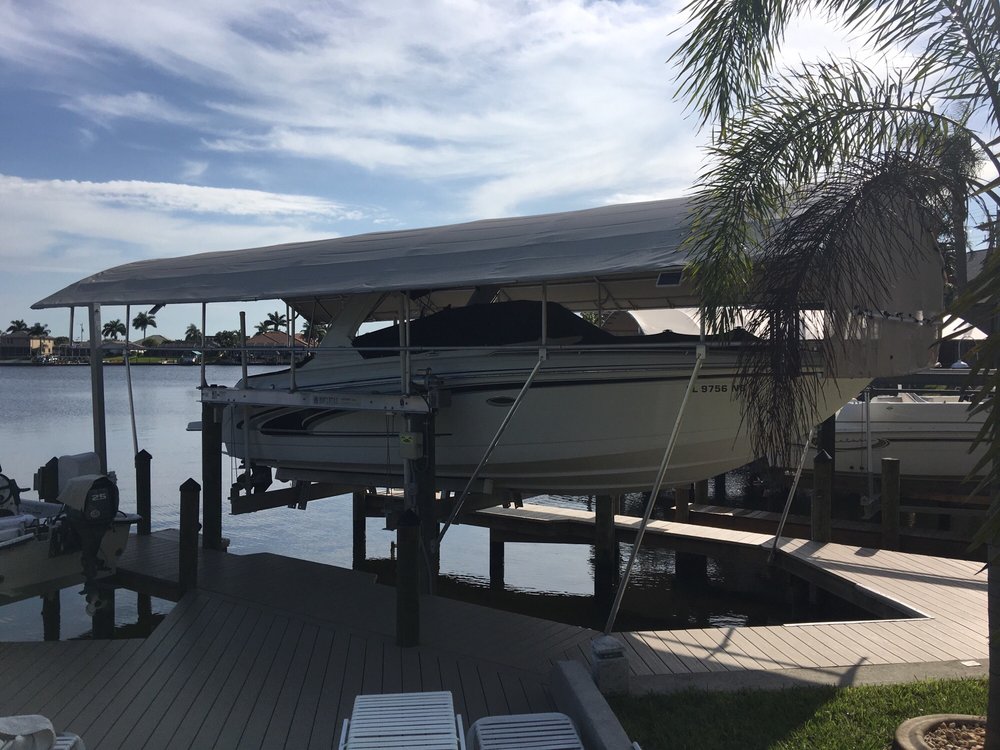 Waterway Boat Lift Covers Boating 15040 Tamiami Trl, Punta Gorda