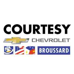 Courtesy Chevrolet Cadillac Car Dealers 1345 Evangeline Thruway