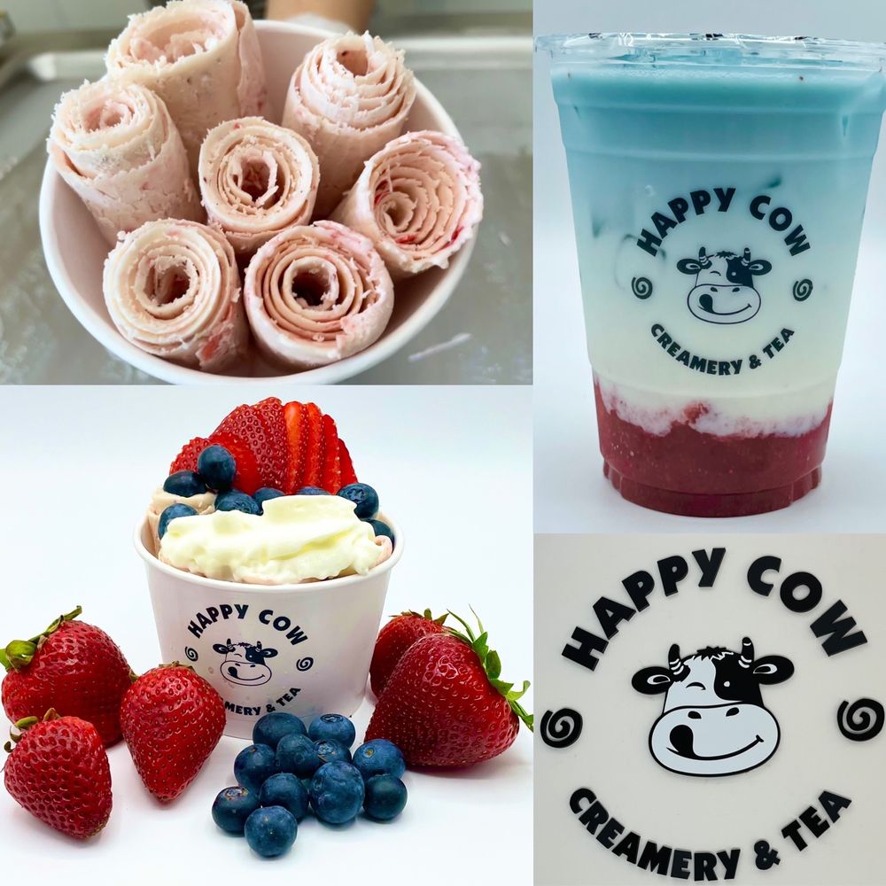 Happy Cow Creamery & Tea