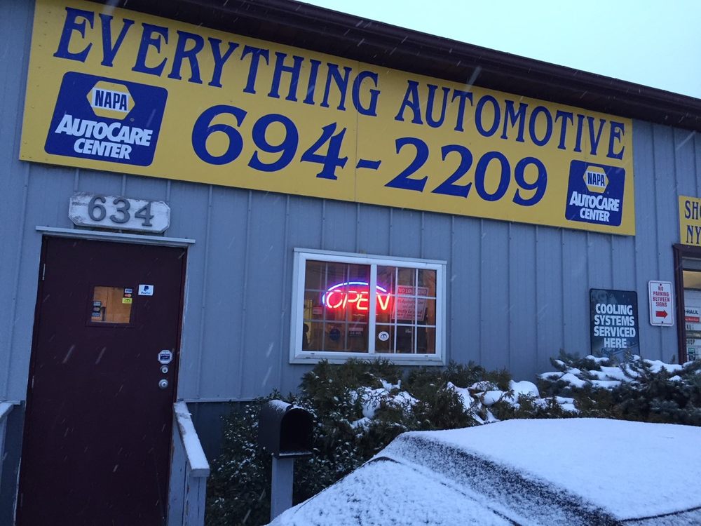 Everything Automotive Auto Repair 634 Main St, Tonawanda, NY