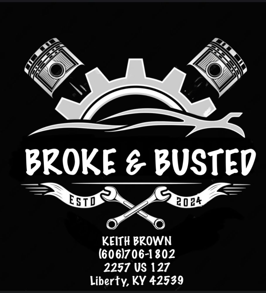 Broke and Busted Garage, Liberty Roadtrippers