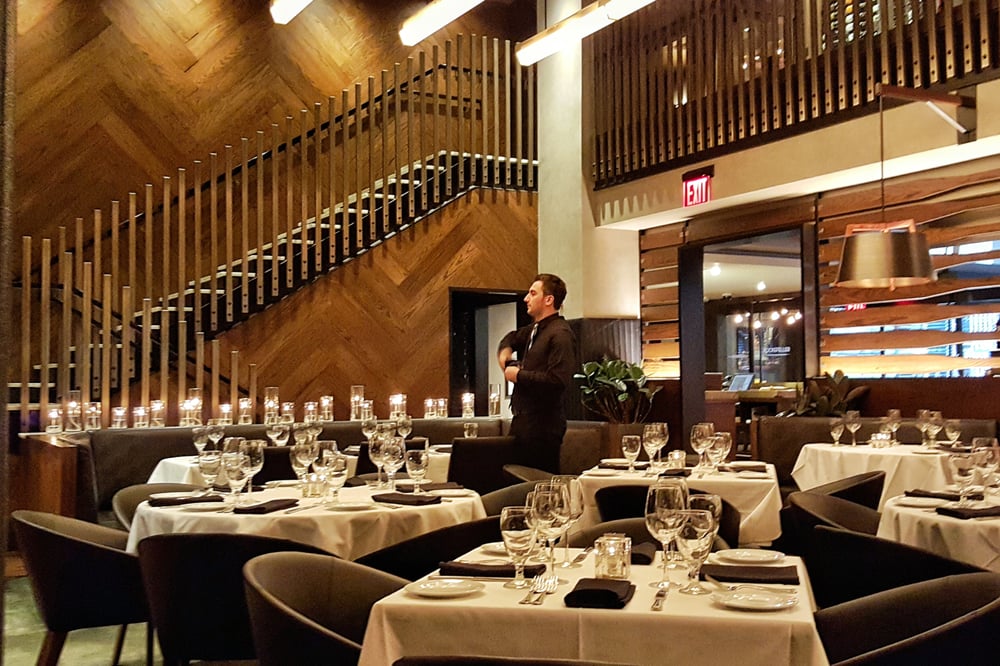 Ocean Prime 849 Photos 464 Reviews Seafood 123 W 52nd St Photo Of Ocean Prime New York Ny United States Stunning Room