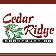 image of business Cedar Ridge Construction