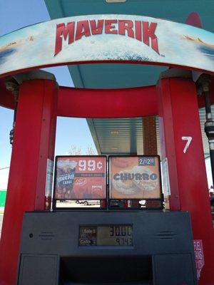 Maverik Adventure's First Stop