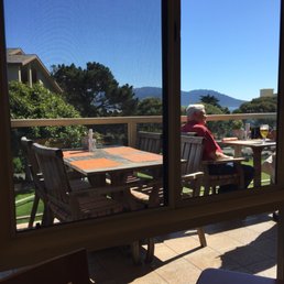 Photos For Gallery Cafe Yelp Photo Of Gallery Cafe Pebble Beach Ca United States Beautiful Day At