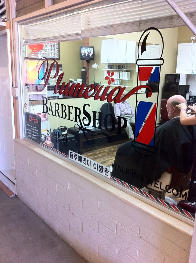 Plumeria Barber Shop - Barbers - 1495 S King St, Honolulu, HI, United ...