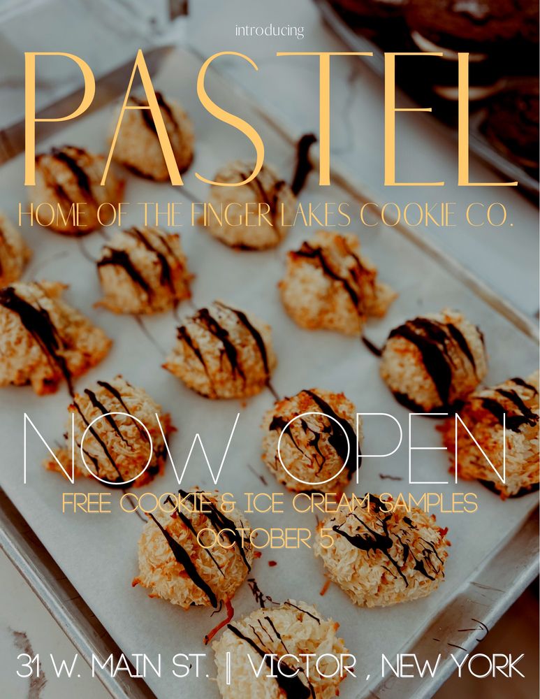 Pastel Cookies