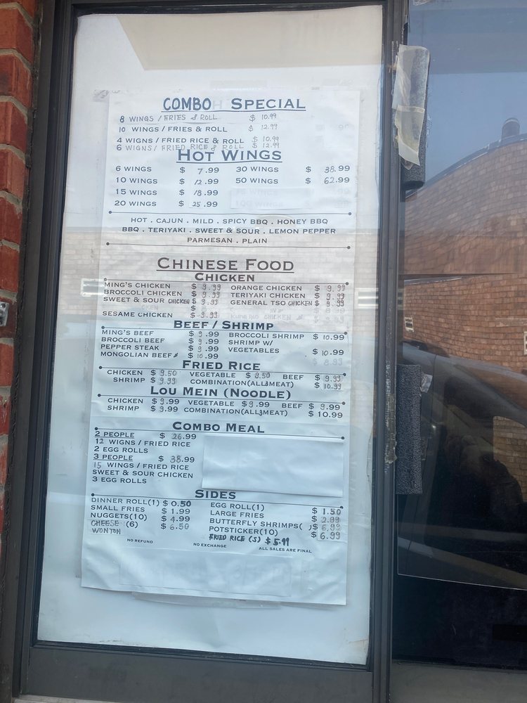 New York Hot Wings