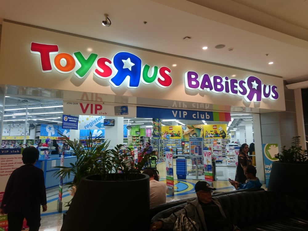 Toys R Us CLOSED Toy Stores 159175 Church St,, Parramatta New