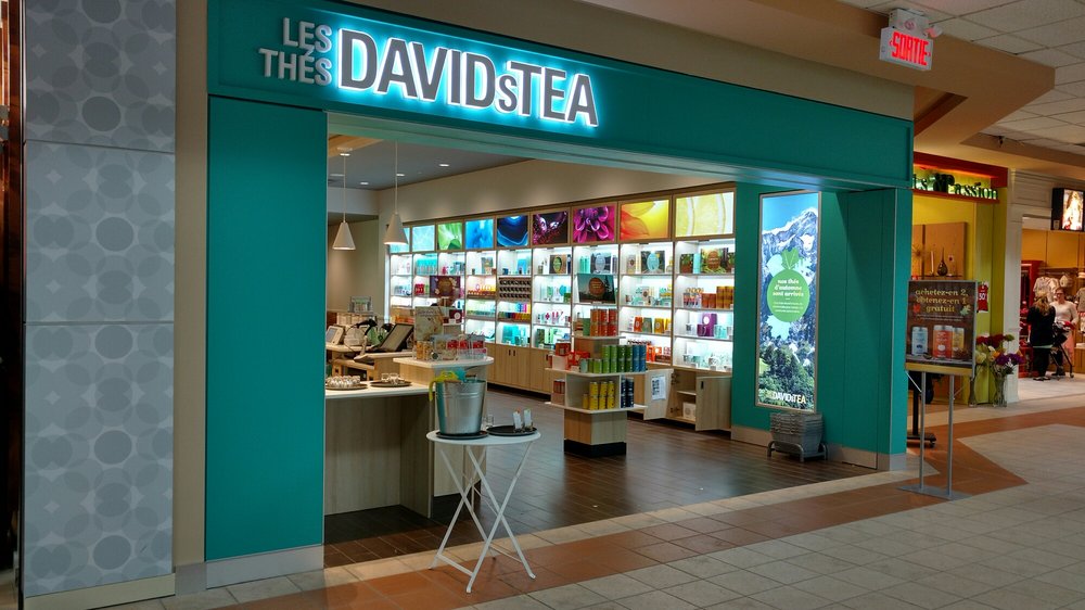 Davids Tea Coffee & Tea Supplies 100 Rue du Terminus O, Rouyn