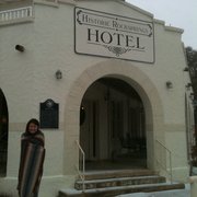 Historic Rocksprings Hotel Hotels 200 West Austin Photo Of Historic Rocksprings Hotel Tx United States