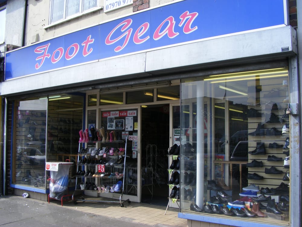 Footgear CLOSED Shoe Stores 2220 Coventry Road, Birmingham, West
