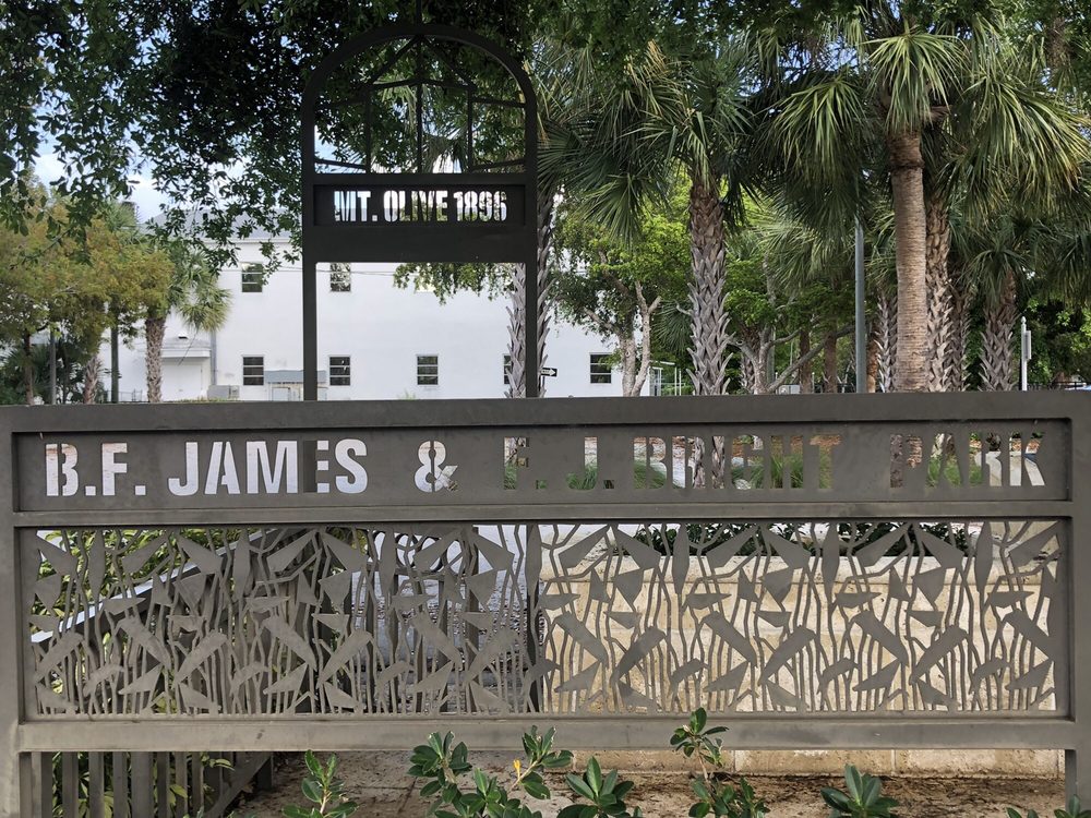 B F James & F J Bright Park