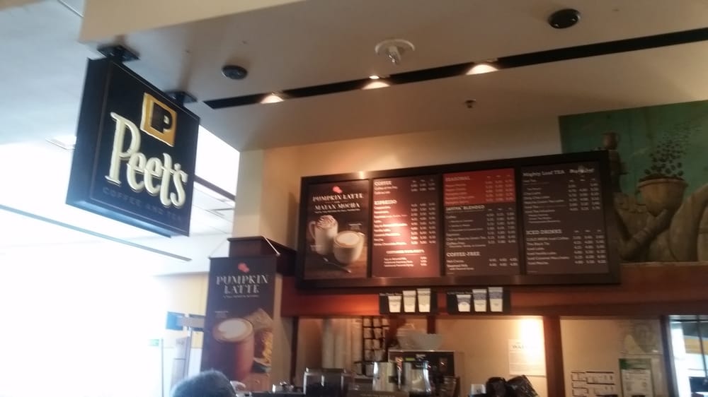 Peet’s Coffee & Tea 15 Reviews Coffee & Tea 1 Airport Dr, Oakland