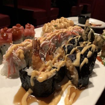 Volcano Sushi Closed 147 Photos 238 Reviews Bars 300 Photo Of Volcano Sushi Virginia Beach Va United States