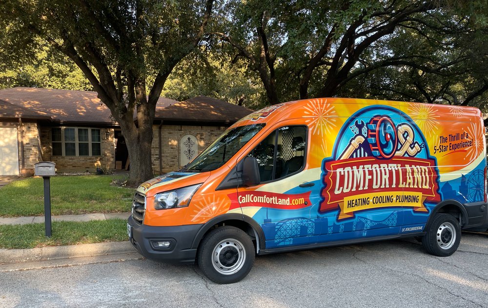 Comfort Land Heating, Cooling, & Plumbing