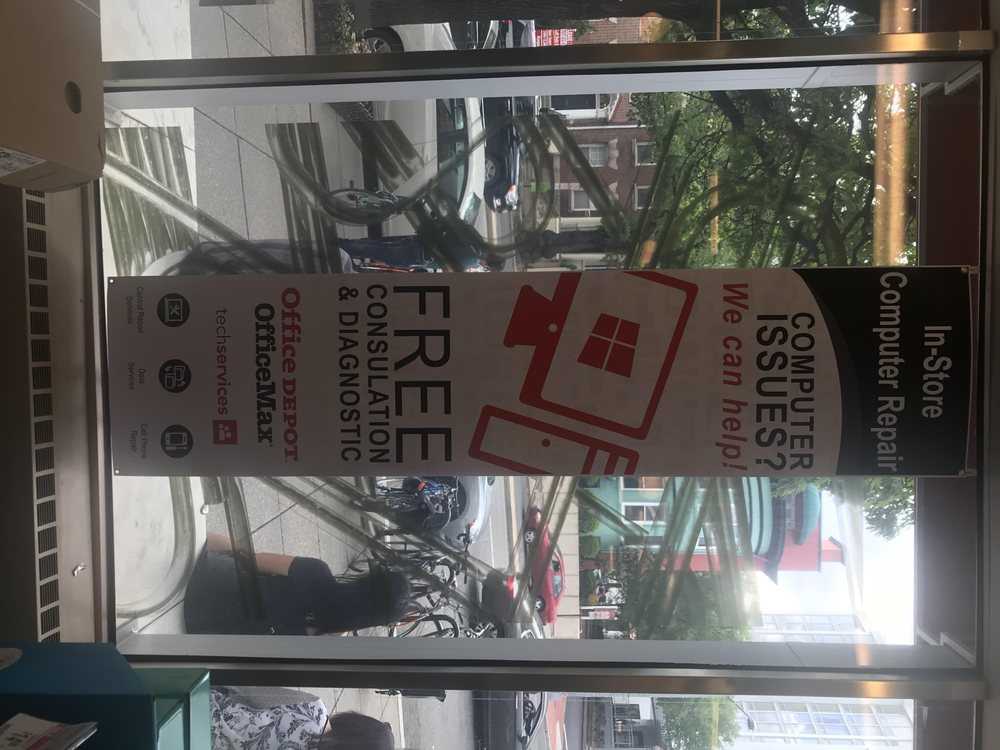 Have A Virus Or Slow Computer Come In We Will Take Look For Free Photo Of Office Depot Washington Dc United States Have A Virus Or